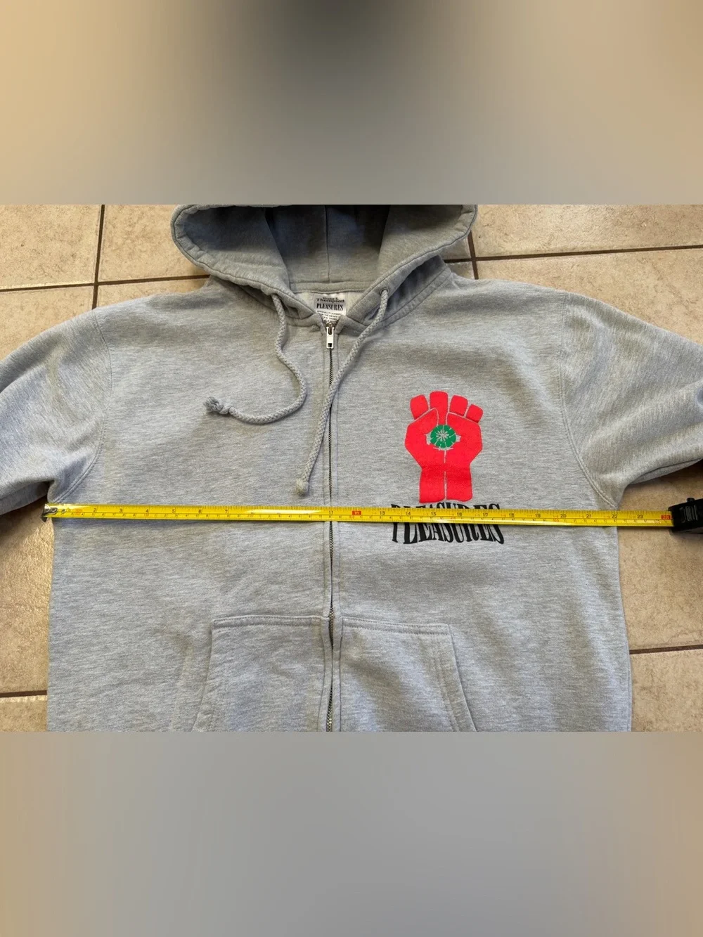 Pleasures size M Hunter S. Thompson sweatshirt